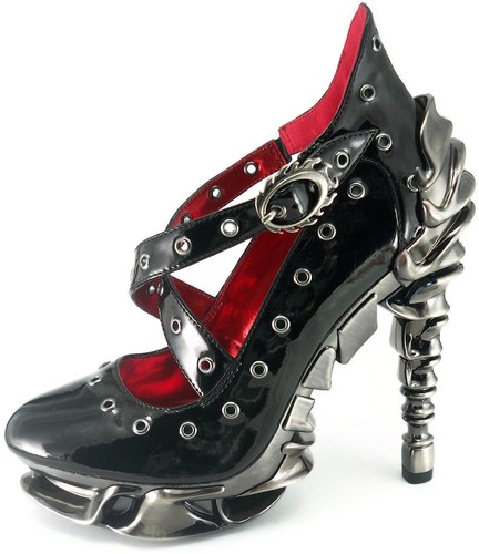 Hades crow chaussures talon - chaussures,