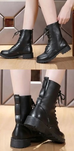 Bottes gothiques mollet à - gothiques,