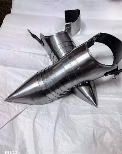 Chaussures armure gothique - chaussures, d'armure