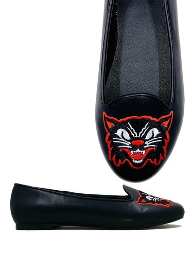 Chaussures plates gothiques - chaussures,