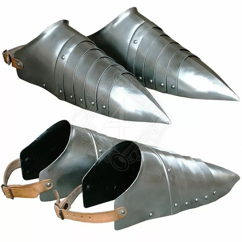 Paire chaussures armure - chaussures, d'armure