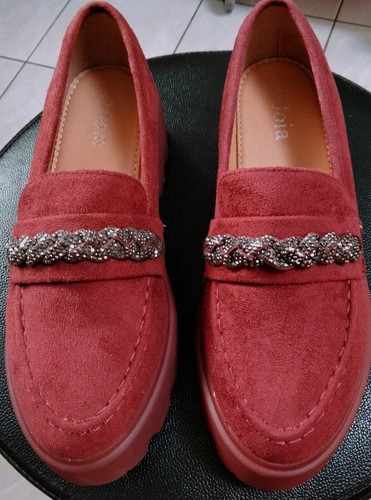 Chaussures derbies bordeaux - derbies,